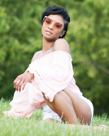 Jasmonique Easterling — hair model in Gary, IN
