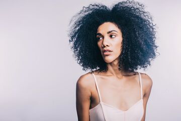 Dionna Chambers — hair model in Los Angeles, CA