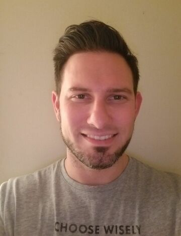 Jonathan S Alexander — hair model in Jackson, MS