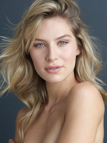 Lauren Bonner — hair model in NY