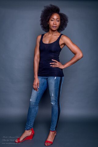 Shanna Davis — hair model in Staten Island, NY