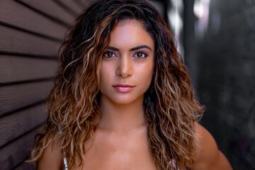 Alejandra Morin — hair model in Santa Monica, CA
