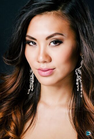 Loney Nguyen — hair model in Baltimore, MD