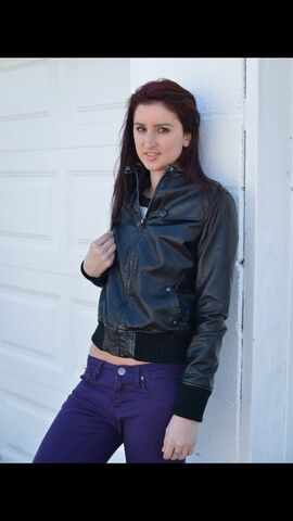 Kristen Reso — hair model in Hazlet, NJ