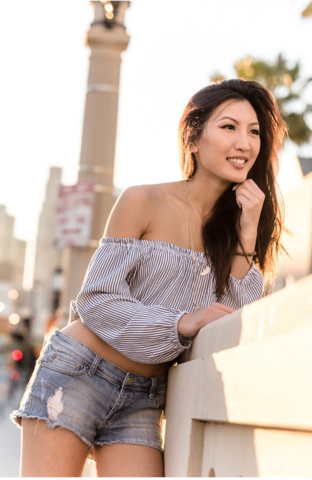 NicoleTan — hair model in Pasadena, CA