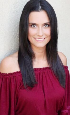 Allie Ianniello — hair model in West Hollywood, CA