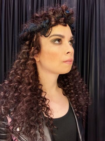 Isabel Laguna — hair model in Chicago, IL