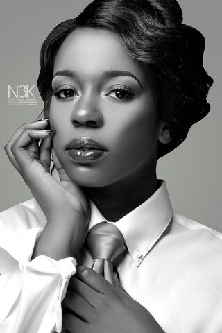Alesia sanders — hair model in Atlanta, GA