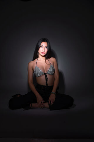 Stephanie Lazaro — hair model in NY
