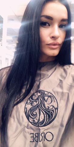 Samantha Pessognelli — hair model in Baltimore, MD