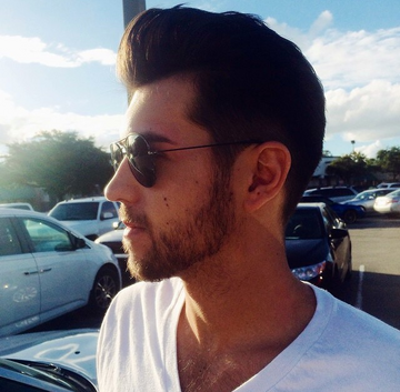 Sam Kingsford — hair model in Orlando, FL