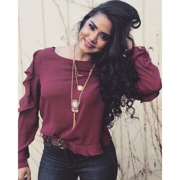 Samantha Jaikaran — hair model in NY