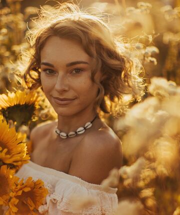 Lizzy — hair model in Orange, CA