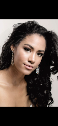 Lukwesa Morin — hair model in Bethesda, MD