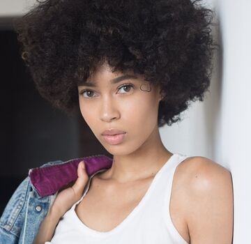 Emerald Mayne — hair model in Los Angeles, CA