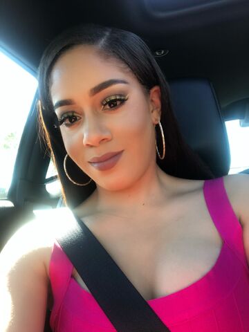 Breanna Muir — hair model in Washington, DC