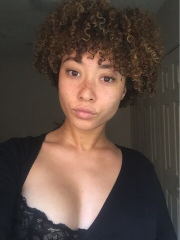 Sierra Brooks — hair model in Los Angeles, CA