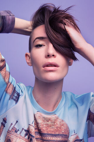 Brittany Morrill — hair model in Los Angeles, CA