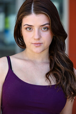 Natalie Collins — hair model in Fullerton, CA