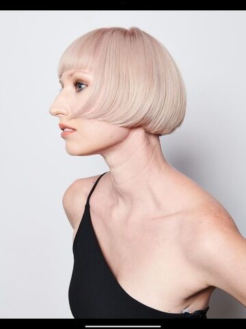 Heidi Lux — hair model in Los Angeles, CA