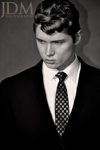 Nicolas — hair model in New York, NY