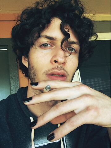David Williams — hair model in Austin, TX