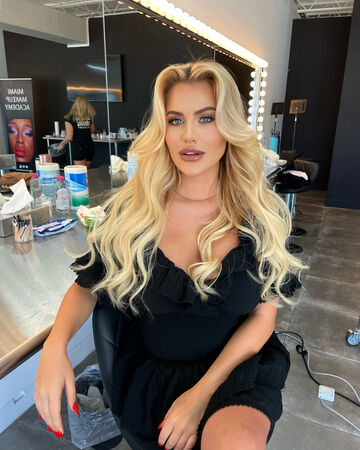Inna — hair model in Miami, FL