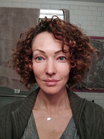 Juliette Marquis — hair model in East Los Angeles, CA
