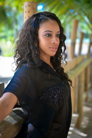 Ciera Simpson — hair model in Houston, TX