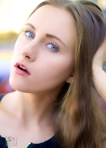 Ksenia Berezov — hair model in New York, NY