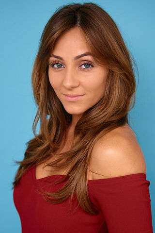 HALEY MAZANEC — hair model in Hollywood, CA