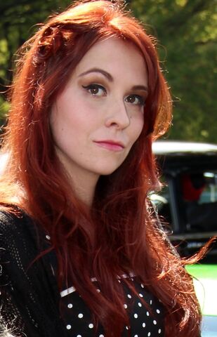 Angela DeNamur — hair model in Green Bay, WI
