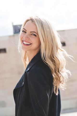 Natalie Korzon — hair model in Santa Monica, CA