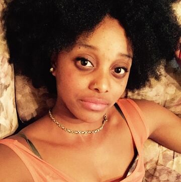 Alana Johnson — hair model in Brooklyn, NY