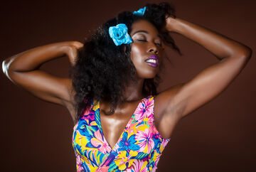 Lenore Johnson — hair model in Baltimore, MD
