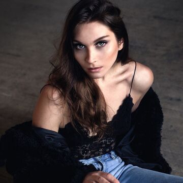 Tatiana Smetanina — hair model in Miami, FL