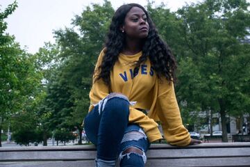 Jolie Vincent — hair model in Hartford, CT