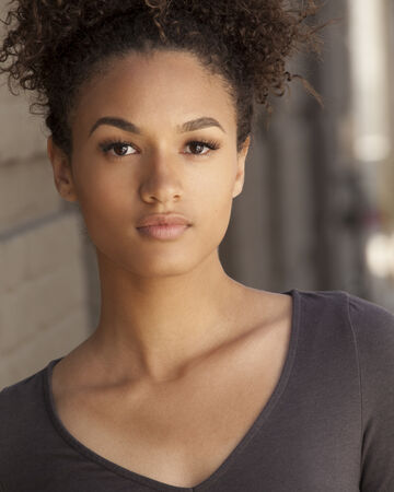 Jazmine Rogers — hair model in Riverside, CA
