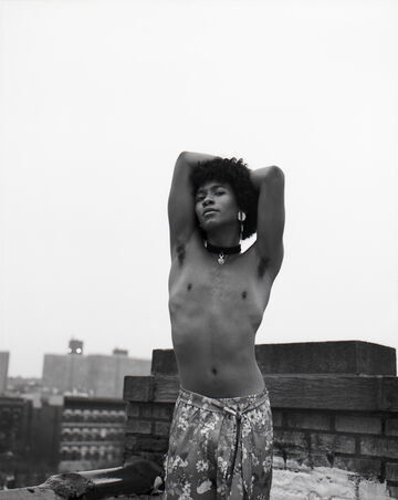 DeAndre Bennett — hair model in Brooklyn, NY