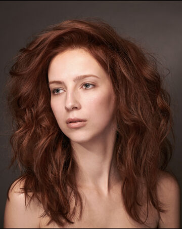 Katka Krajcovic — hair model in Santa Monica, CA