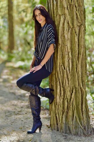 Deborah Sofia — hair model in Chicago, IL
