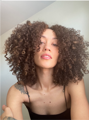 Elizabeth Salyers — hair model in Washington, DC