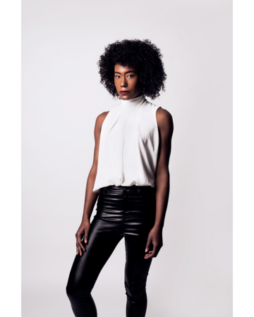 Brittany Kennedy — hair model in Jamaica, NY