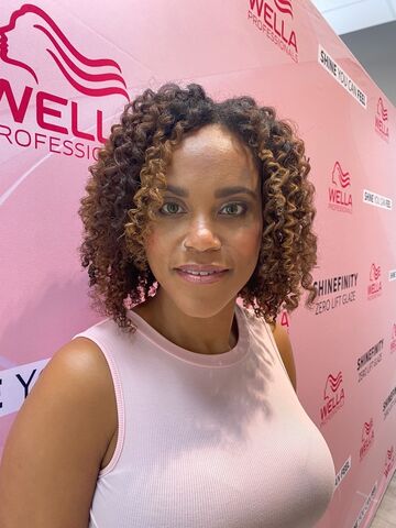 Marion Henley — hair model in Cleveland, OH