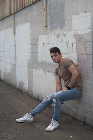Dmytro Stepanenko — hair model in West Covina, CA