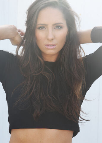 Paige Breon — hair model in Los Angeles, CA