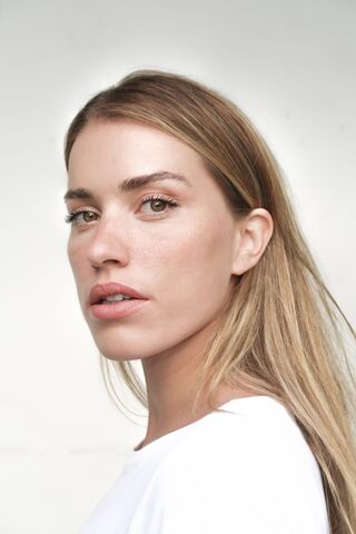 Bruna Steiner — hair model in Long Island City, NY