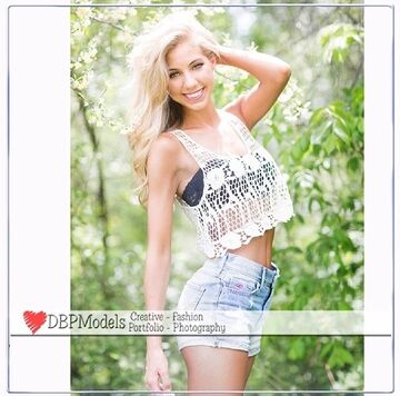 Hannah Nolen — hair model in West Palm Beach, FL
