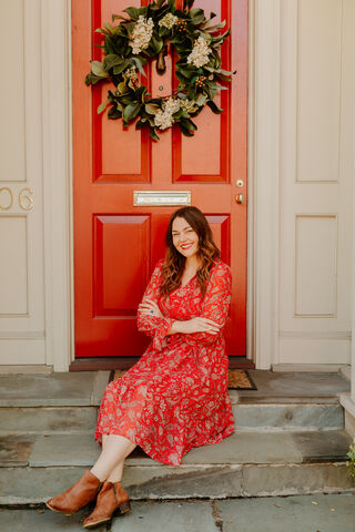 Erika Janitschek — hair model in Charleston, SC