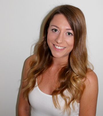 Ayda Suberoglu — hair model in NY